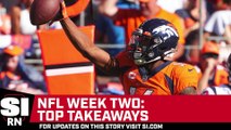 NFL Week 2 takeaways