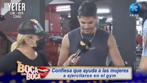 Renier Izquierdo habla de su primer trabajo en un gimnasio