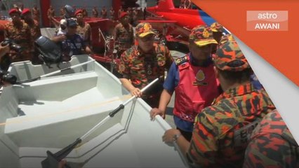 Banjir | 29,103 anggota bomba sedia hadapi banjir Monsun Timur Laut