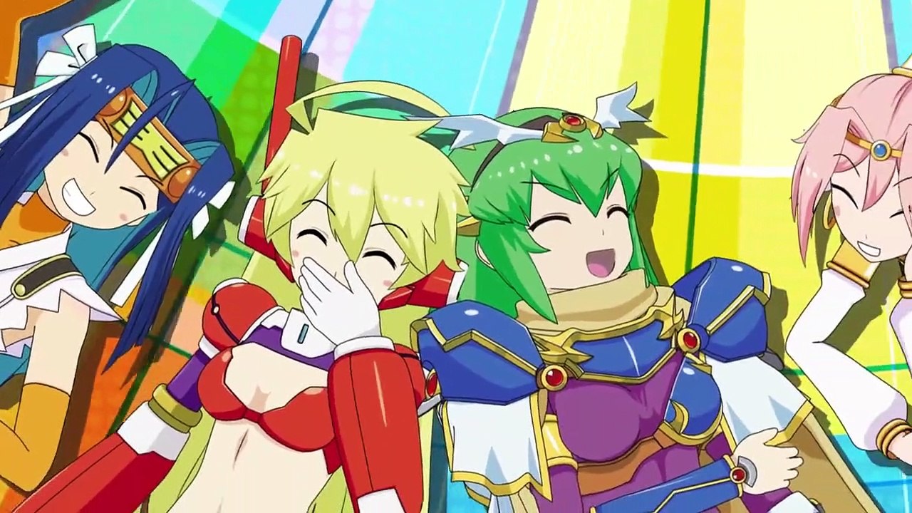 Chou Kadou Girl 1-6 Staffel 1 Folge 2 HD Deutsch