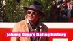 Johnny Depp's Dating History