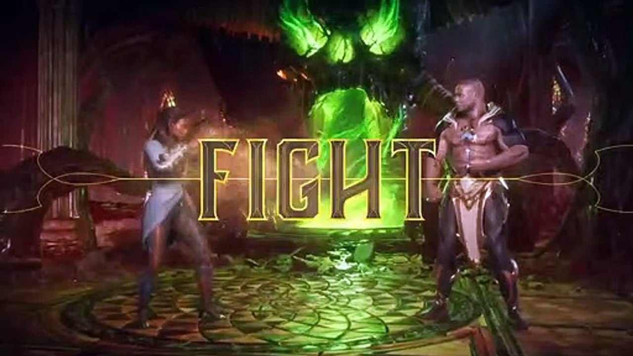 Jacqui Briggs vs Geras (Hardest AI) - Mortal Kombat 11