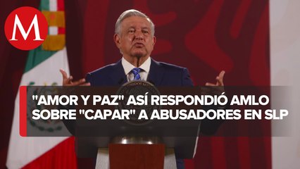 ‘Amarillismo’, propuesta de castrar a violadores y pena de muerte a feminicidas: AMLO