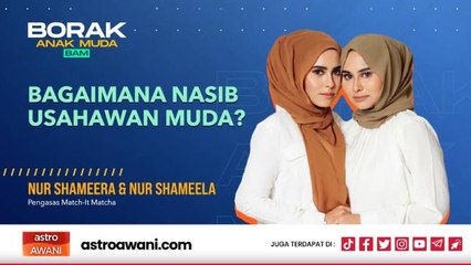 Borak Anak Muda: Bajet 2023 |  Bagaimana nasib usahawan muda?