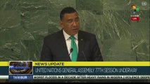 Jamaican Prime Minister calls for immediate action to tackle climate change
