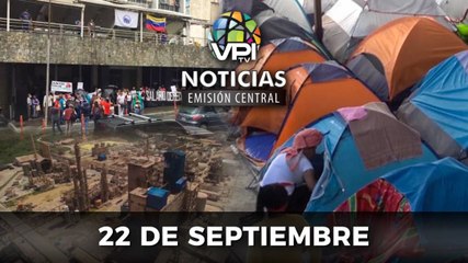 Noticias de Venezuela hoy - Jueves 22 de Septiembre - VPItv Emisión Central