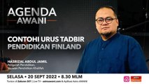 Agenda AWANI: Contohi Urus Tadbir Pendidikan Finland