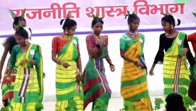 Injma Dangwa Kuri | LBSM College Farewell Dance || Santali Girls Dance Video || 2022 ||