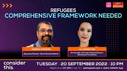 Consider This: Refugees (Part 1) — UNHCR Deemed 'Foreign Interference'?