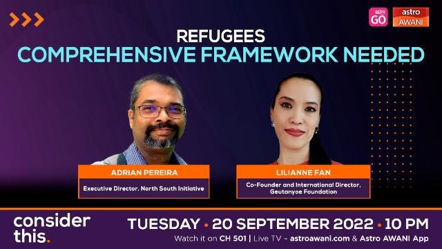 Consider This: Refugees (Part 1) — UNHCR Deemed 'Foreign Interference'?