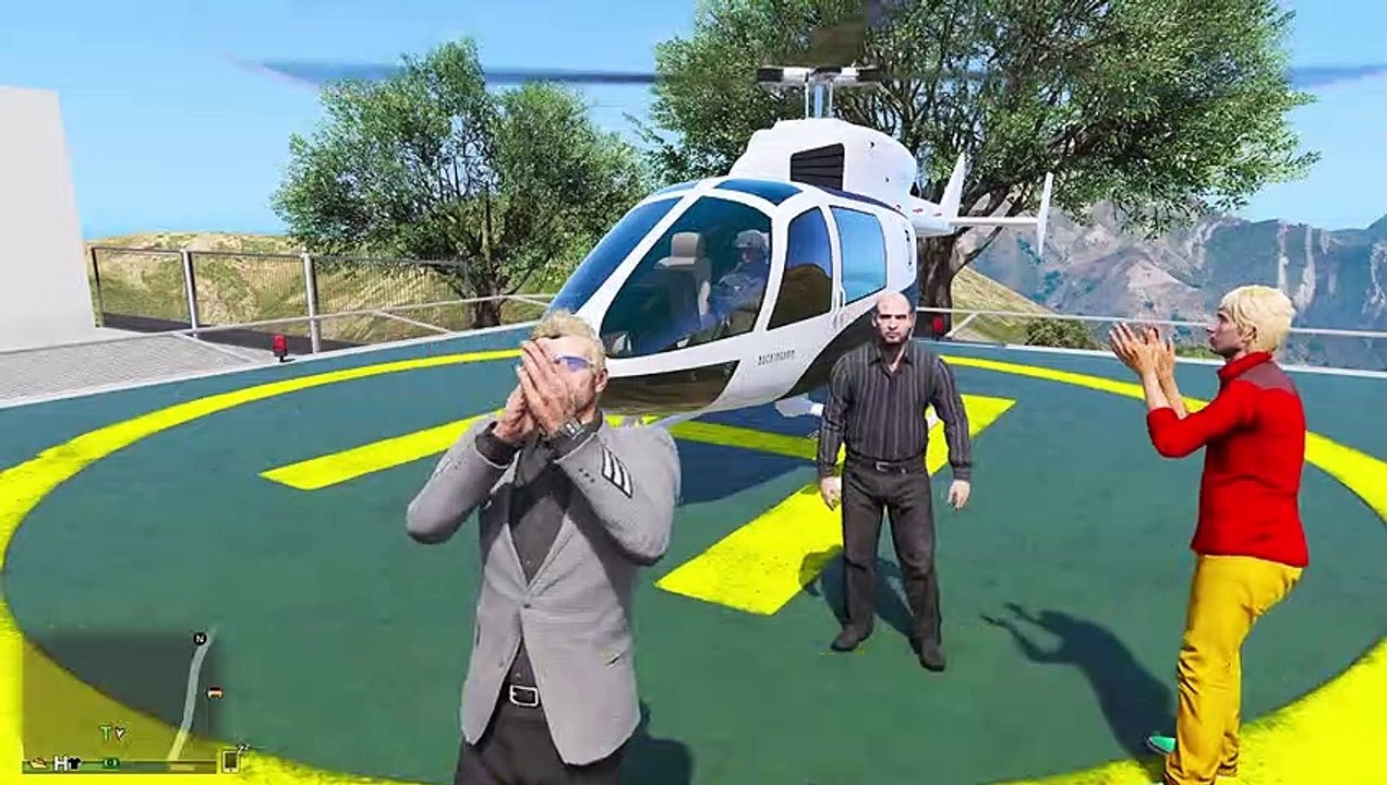 【GTA5】デカい魔改造車でデスレースに参戦する！30台が公道も走るカオスなレースに参加！ライ...