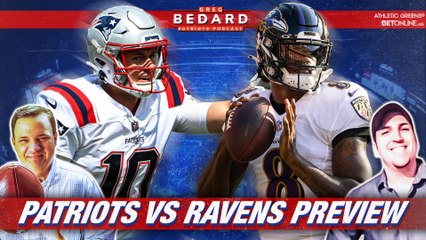 Can Patriots Upset the Ravens? | Greg Bedard Patriots Podcast