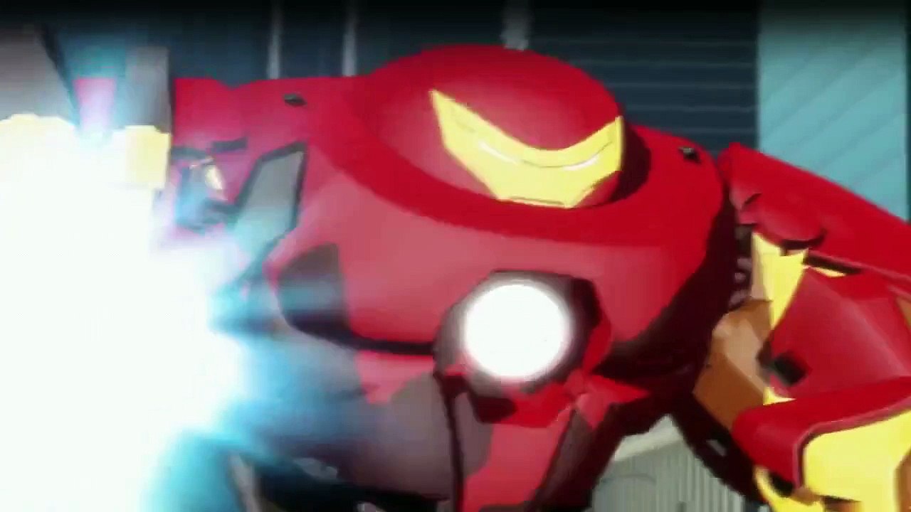 Iron Man - Die Zukunft beginnt Staffel 1 Folge 23 HD Deutsch