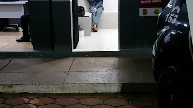 BPFron detém indivíduo portando drogas durante abordagem a ônibus na BR-277