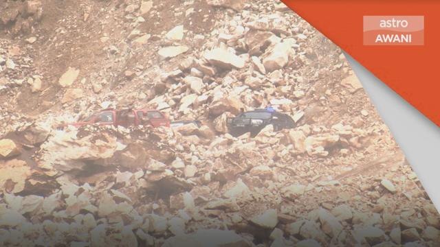 Runtuhan Kuari | JBPM guna khidmat K9, kesan seorang lagi mangsa