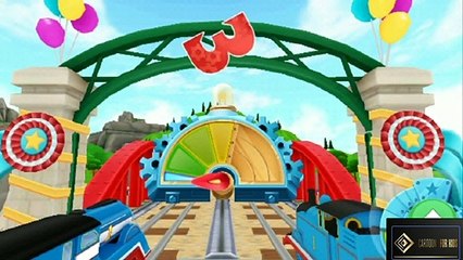 Thomas and friends race_ Thomas and friends show@cartoons for kids