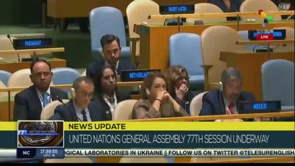 Mexico calls on all UN member states to work together to achieve peace