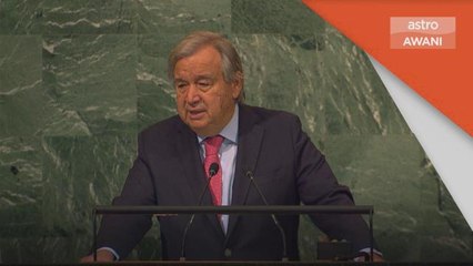 UNGA ke-77 | Dunia berdepan cabaran, harapan masih wujud