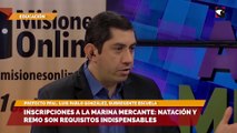 Se encuentran abiertas las inscripciones a la marina mercante