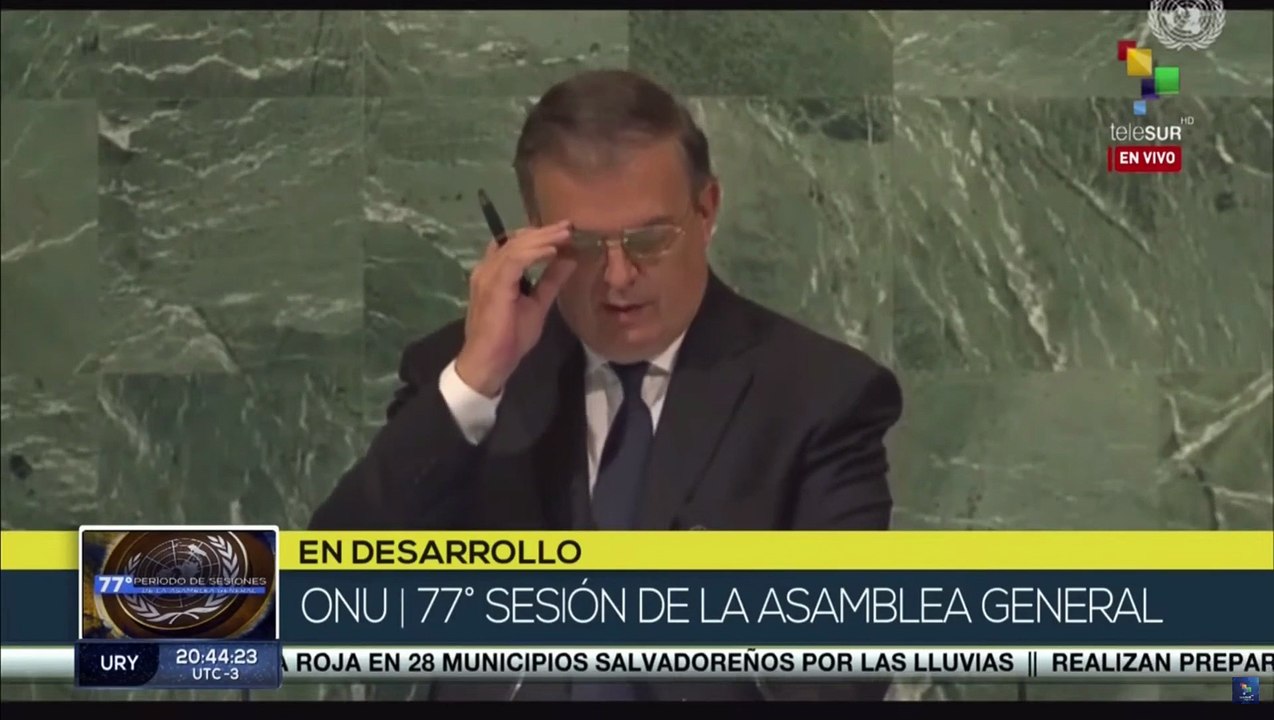 México promoverá el multilateralismo como la mejor vía para enfrentar los desafíos globales