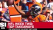 Takeaway from Week 2 in the AFC