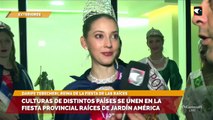 SALA CINCO | Culturas de distintos países se unen en la fiesta provincial Raíces de Jardín América
