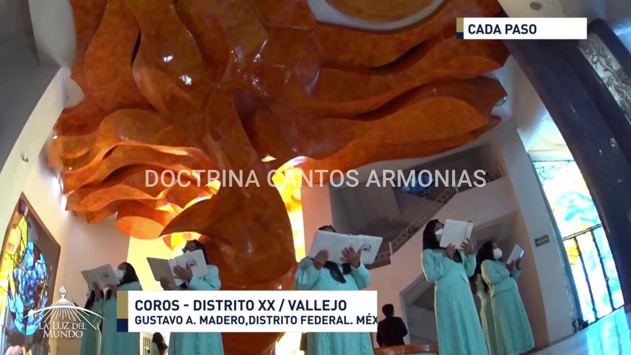 CORO DE VALLEJO :CADA PASO