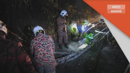 Kemalangan | Mayat pemotong rumput ditemukan di atas mesin