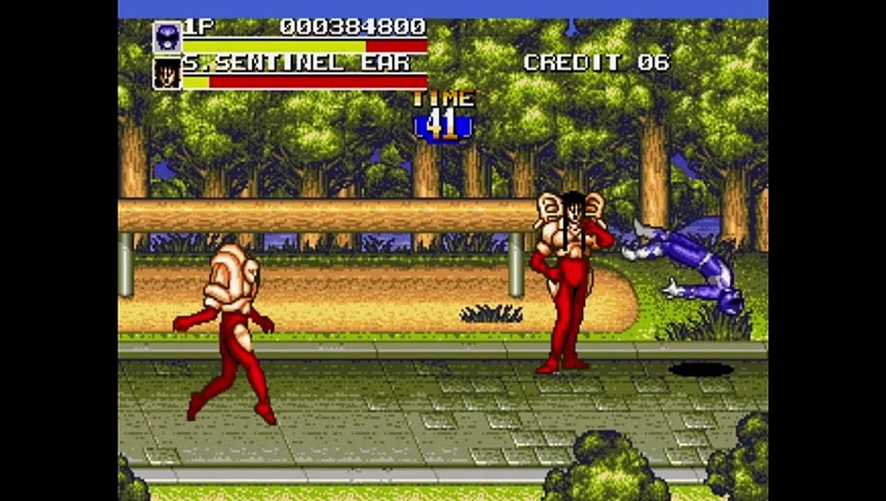 Mighty Morphin Power Rangers - The Movie (Sega Genesis) Complete - No Deaths