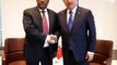 Dışişleri Bakanı Çavuşoğlu, Gine Dışişleri Bakanı Kouyate ile görüştü
