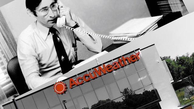 Six decades of superior forecasting at AccuWeather