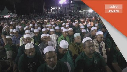 Politik | Pas seolah-olah tidak yakin dengan Bersatu - Penganalisis
