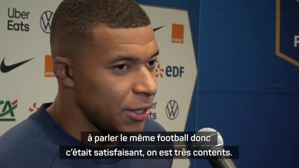 Bleus - Mbappé : "Giroud nous a encore rendu service aujourd'hui"