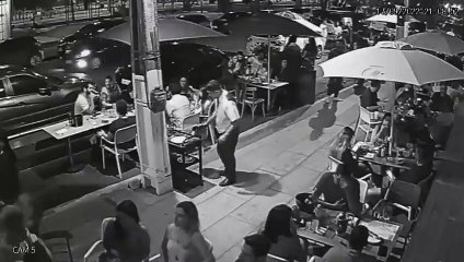 Praticantes de crossfit correm e clientes de bar pensam que é arrastão