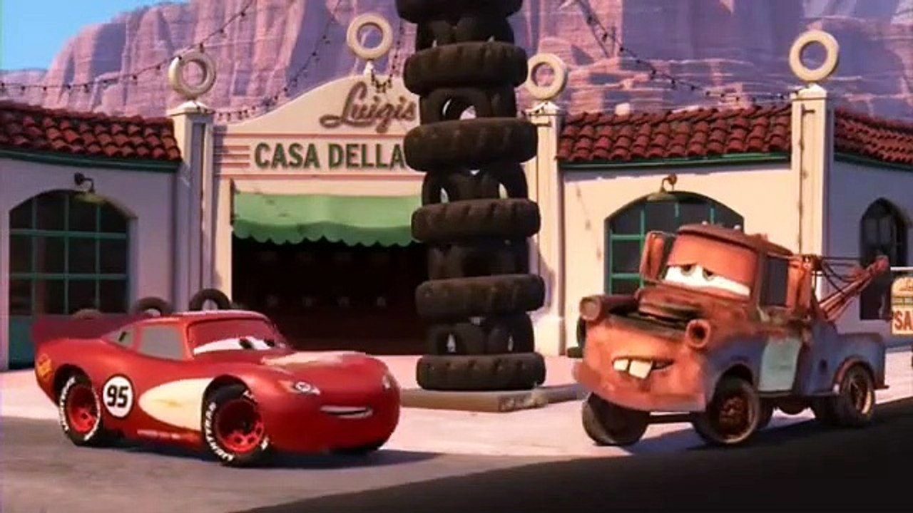 Cars Toons - Hooks unglaubliche Geschichten Staffel 1 Folge 10 HD Deutsch