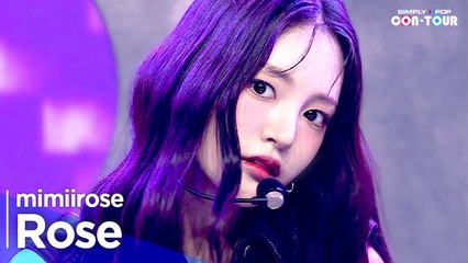 [Simply K-Pop CON-TOUR] mimiirose (미미로즈) - Rose (로즈) _ Ep.538 | [4K]