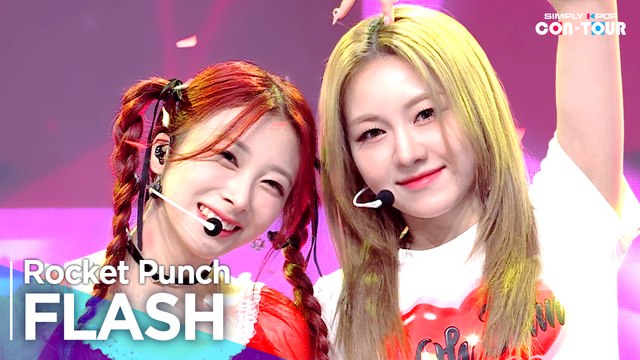 [Simply K-Pop CON-TOUR] Rocket Punch (로켓펀치) - FLASH (플래시) _ Ep.538 | [4K]