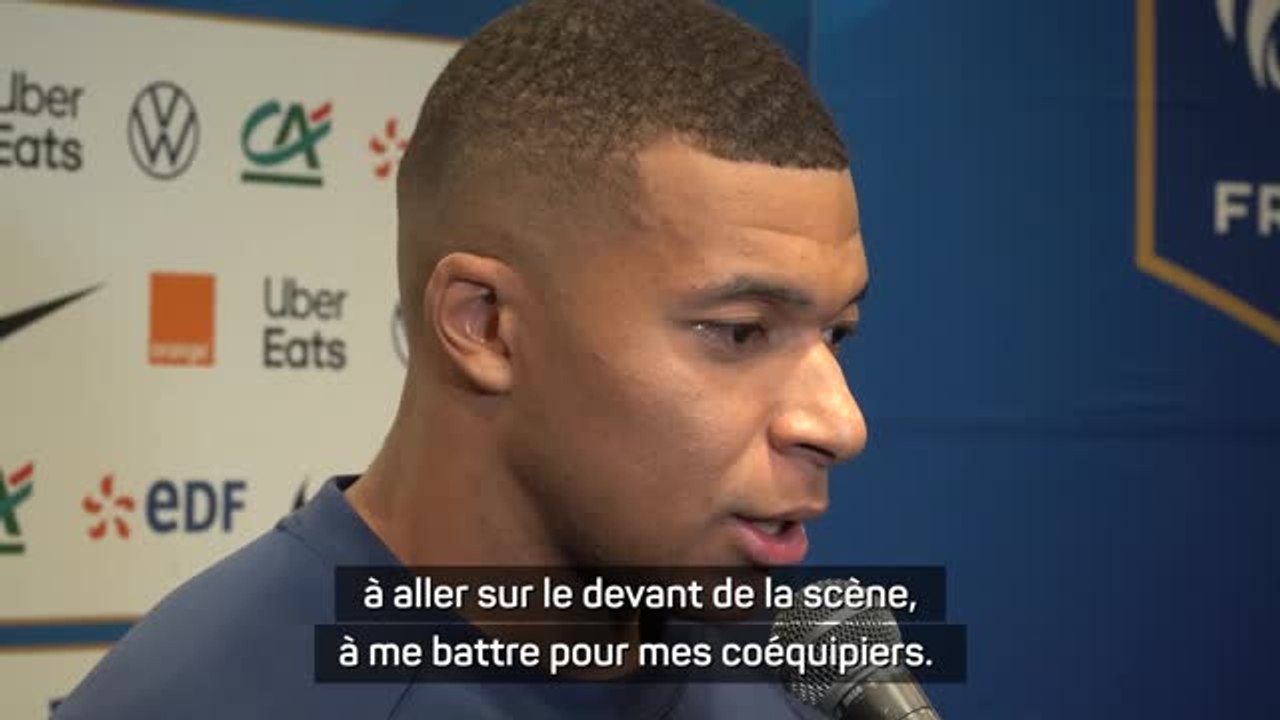 Bleus - Mbappé sur les droits à l'image : "Ce n’est pas grave de prendre les critiques, j’ai l’habitude moi"