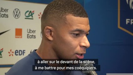 Bleus - Mbappé sur les droits à l'image : "Ce n’est pas grave de prendre les critiques, j’ai l’habitude moi"