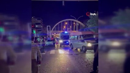 Batman haber: Batman'da anne ve bebeği karşıya geçemedi