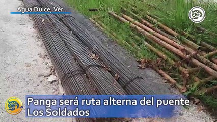 Panga será ruta alterna del puente Los Soldados