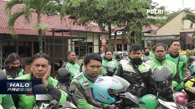 Polres Tasikmalaya Kampanyekan Budaya Tertib Lalu-lintas dan Bagikan Sembako Dalam Rangka HUT Lalu-Lintas Bhayangkara ke 67