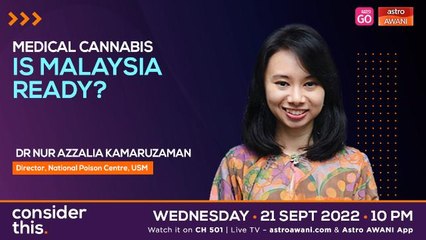 Consider This: Medical Cannabis (Part 1) - Is Malaysia Ready?