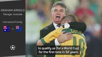 Hiddink assists Arnold in Australia return