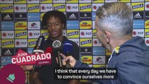 Colombia will learn from World Cup 'sadness' - Cuadrado
