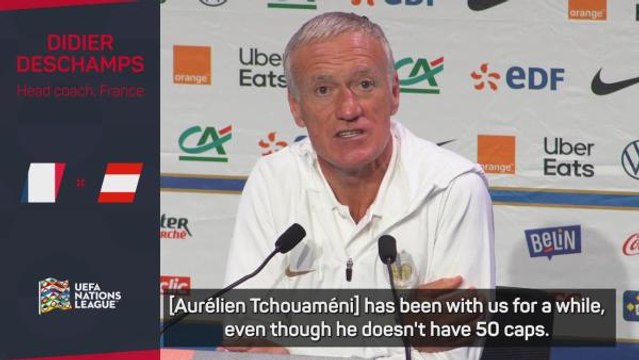 Tchouameni 'lightning' start impresses Deschamps and Varane