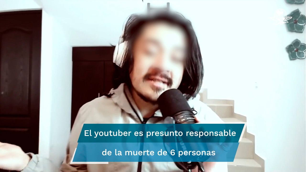 Liberan al youtuber Heisenwolf tras accidente automovilístico en Atlacomulco