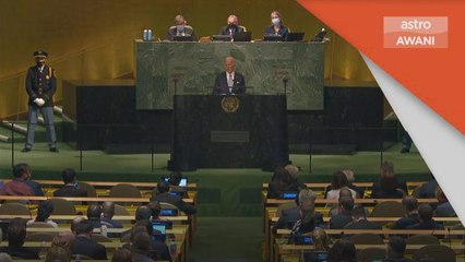 UNGA ke-77 | Biden tegur Rusia ancam guna nuklear
