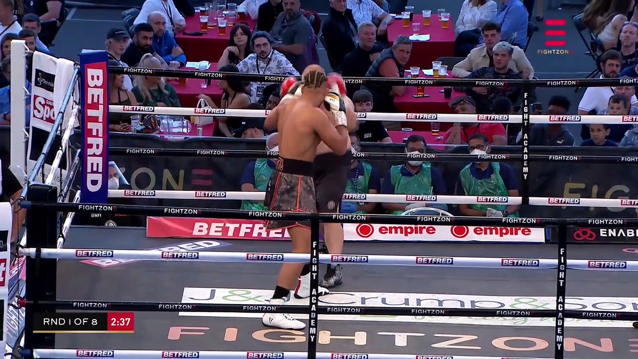 Iain Martell vs Erik Nazaryan (02-07-2021) Full Fight