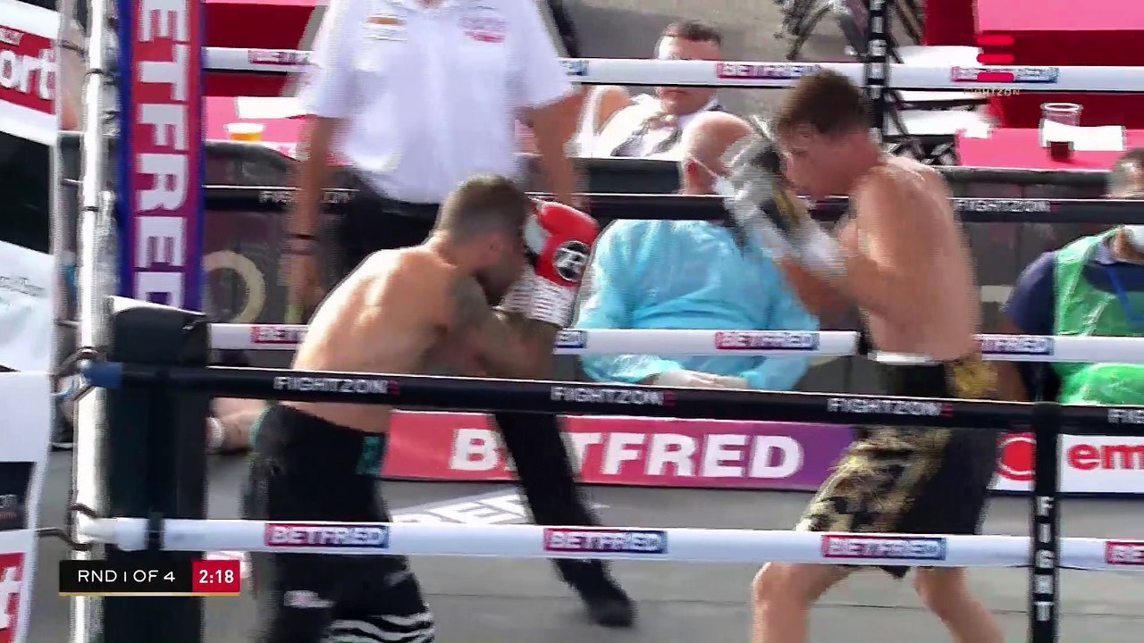 John Harker vs Luke Fash (02-07-2021) Full Fight